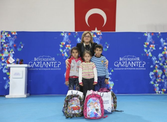 Gaziantep’te 5 bin öğrenciye okul malzemesi yardımı