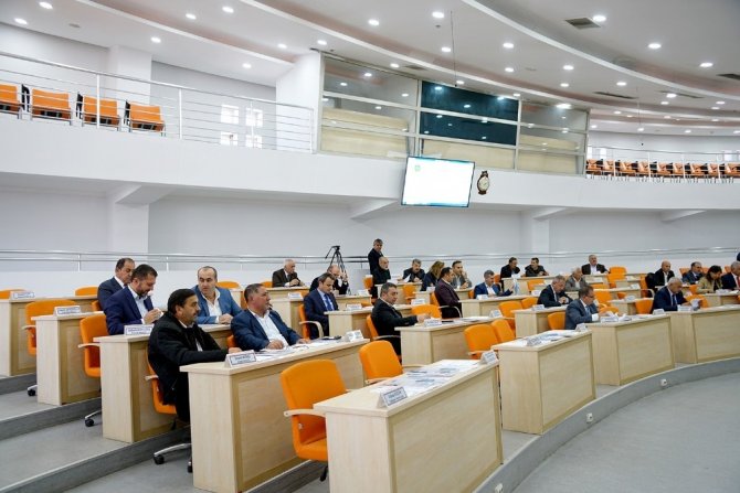 Büyükşehir Belediyesi Kasım ayı meclis toplantısı devam ediyor