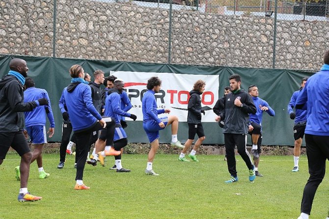 Karabükspor’da Bursaspor maçı hazırlıkları başladı