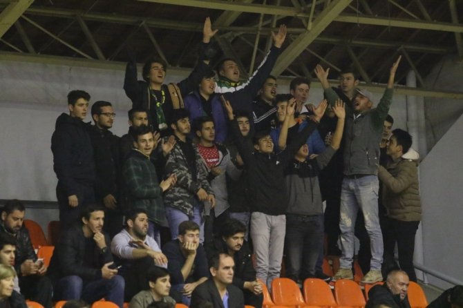 TBF 1. Ligi: Akhisar Belediyespor: 77 - Bursaspor Durmazlar: 81