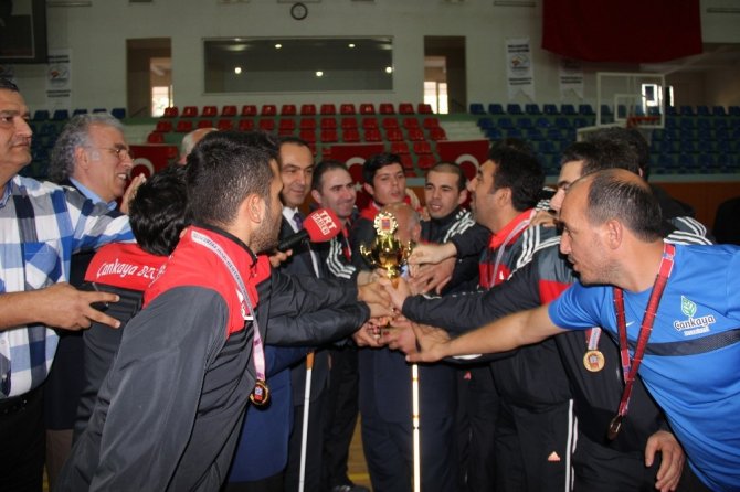 Görme Engelliler Futsal Şampiyonası İskenderun’da tamamlandı
