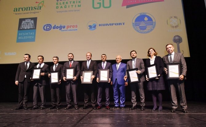 Türkiye Mükemmellik Ödüllerinde Beşiktaş Belediyesi’ne ödül