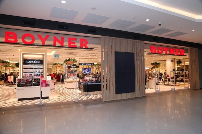 Boyner, yeni konseptiyle Antalya’da açıldı