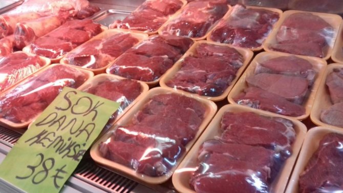 Van’da kırmızı et fiyatında düşüş