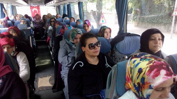 Gülüç Belediyesi bayanları Konya’ya da kültür gezisine götürecek