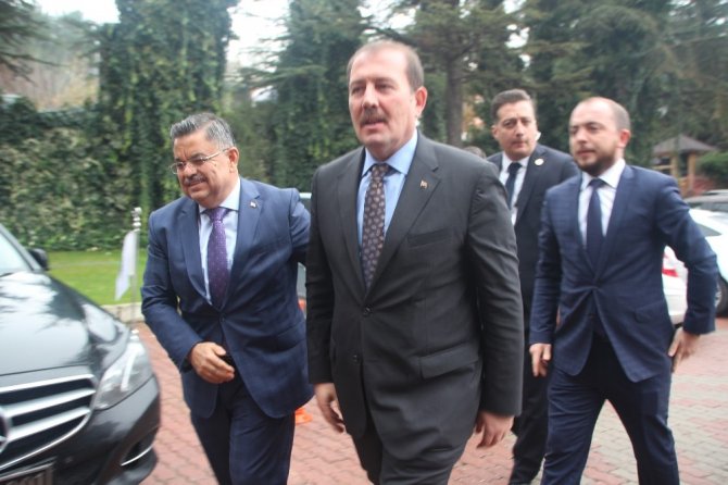 Karacan, teşkilatların 2019’da yapılacak seçimlere şimdiden hazırlanmaları istedi
