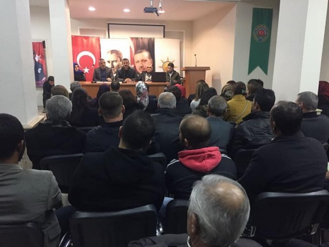 AK Parti İlçe Danışma toplantısı