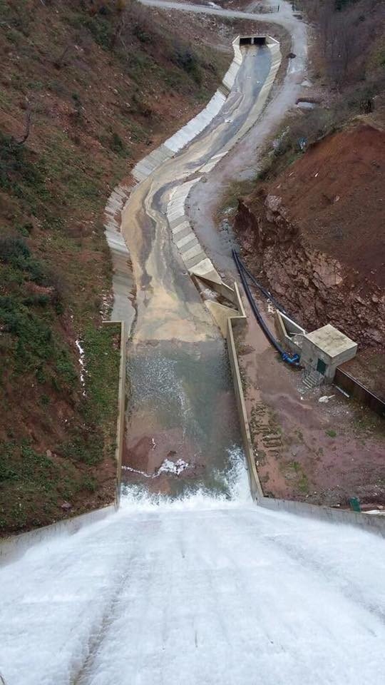 Sarıyayla Nazmi Çiloğlu barajı tamamen doldu