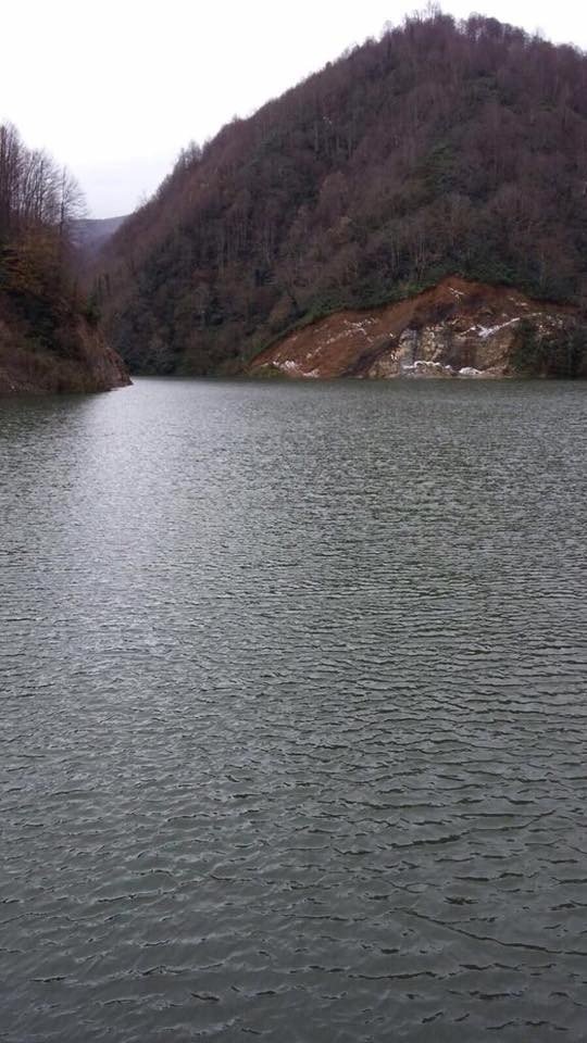 Sarıyayla Nazmi Çiloğlu barajı tamamen doldu