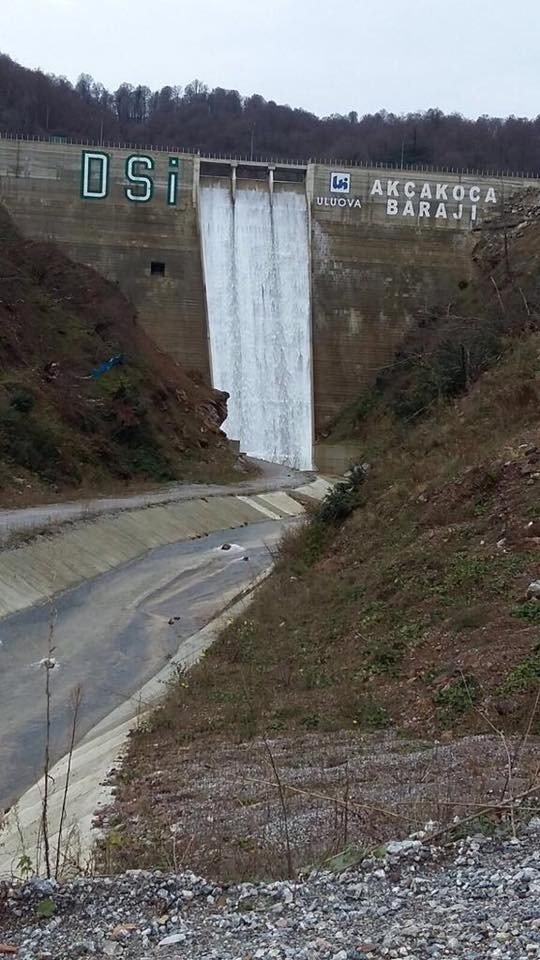 Sarıyayla Nazmi Çiloğlu barajı tamamen doldu