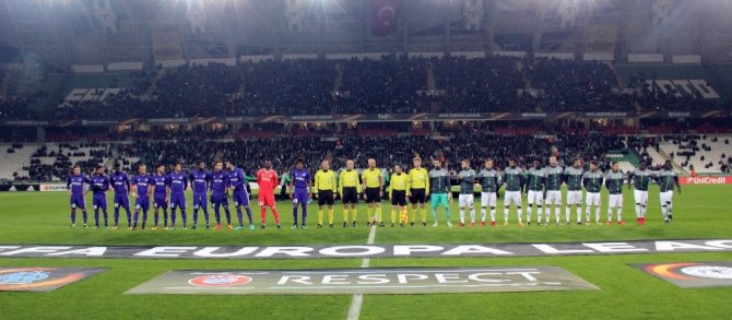 UEFA Avrupa Ligi: Atiker Konyaspor: 0 - Marsilya: 0 (İlk yarı)