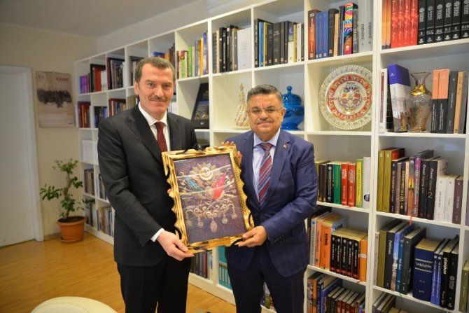 Başkan Yağcı’dan Kültür ve Turizm Bakanlığı ziyareti