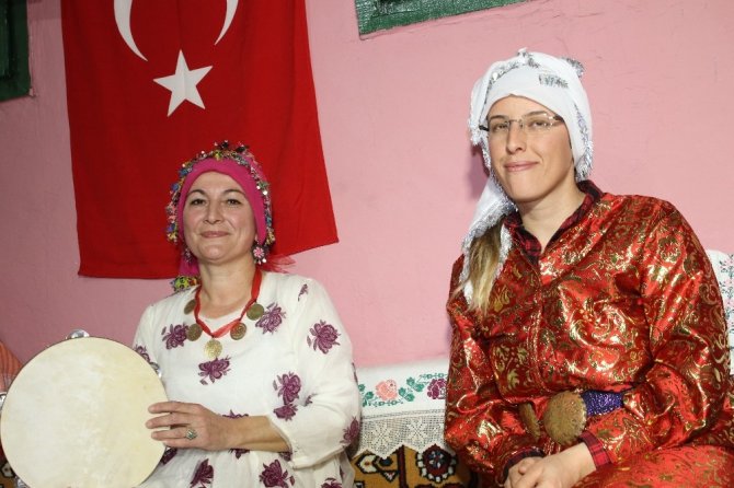 Dernekleşen Yörük kadınlar kültürlerini yaşatıyor
