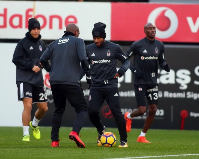 Beşiktaş, E. Y. Malatyaspor maçı hazırlıklarına devam etti