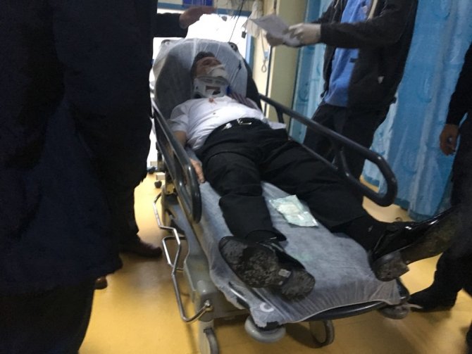 Burdur İl Genel Meclisi Başkanı ile meclis üyesi kaza yaptı