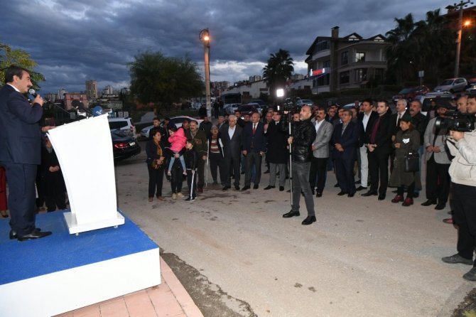 Başkan Soner Çetin, her salı açılış yapıyor