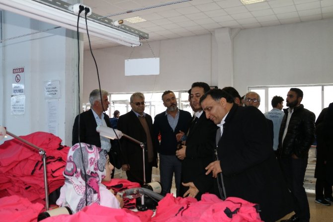 İranlı yatırımcılardan tekstilkente ziyaret