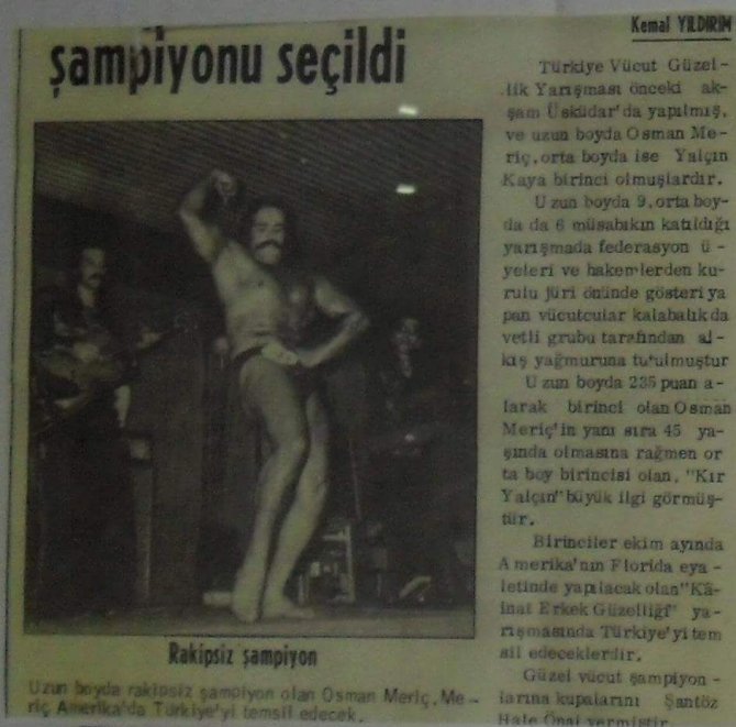 Türkiye şampiyonunun oğlu dünya 8.’si oldu