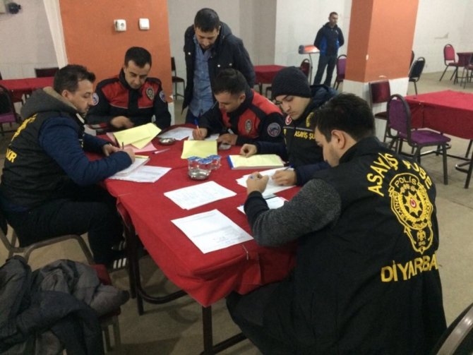 Diyarbakır’da 700 polisle asayiş uygulaması