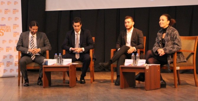 Elazığ’da girişimcilik paneli düzenlendi