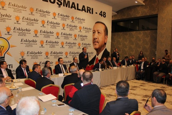 Eskişehir’de 48’inci AK Parti STK buluşması gerçekleşti
