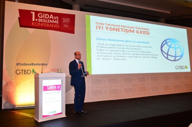 ‘Gıda ve Beslenme Konferansı’ Ankara’da gerçekleştirildi