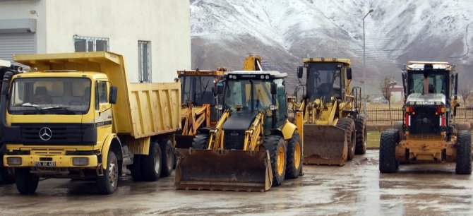 Bitlis İl Özel İdaresi kışa hazır