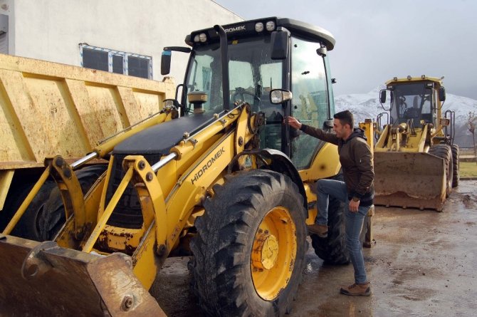 Bitlis İl Özel İdaresi kışa hazır