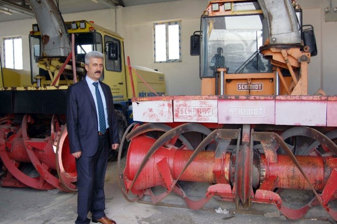 Bitlis İl Özel İdaresi kışa hazır