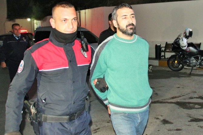 İzmir’de işlenen cinayetin zanlıları Bodrum’da Özel harekat polislerince yakalandı