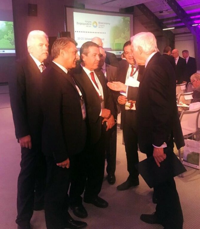 KKTC Dışişleri Bakanı Ertuğruloğlu, Avrupa Bioekonomi Kongresi’ne katıldı