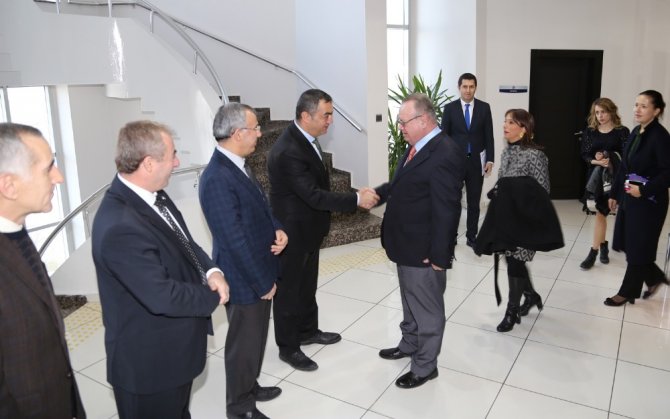 Kolombiya Büyükelçisinden KAYSO Üyelerine Yatırım Çağrısı