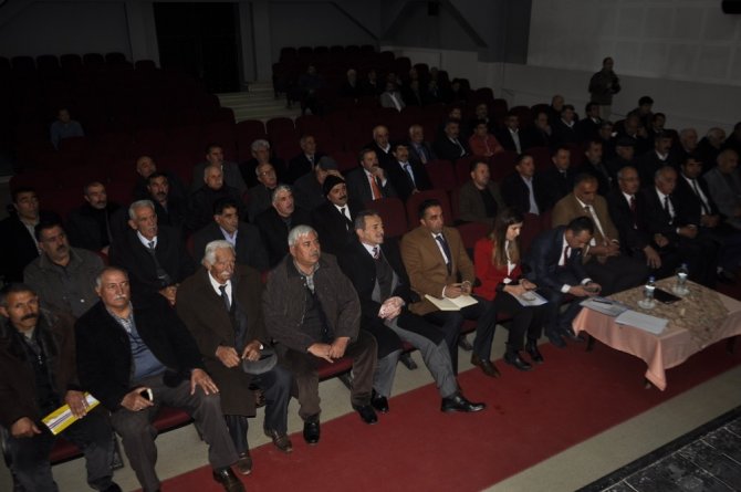 Köylere Hizmet Götürme Birliği’nin olağan meclis toplantısı yapıldı