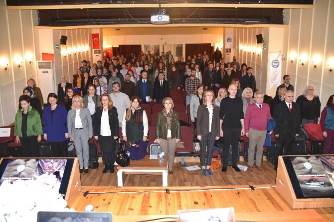 Prof. Dr. Yılmaz: "Toplumsal cinsiyet eşitliği bilinci oluşturmak gibi bir amacımız var"