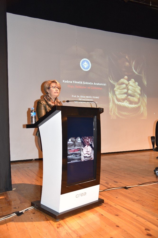 Prof. Dr. Yılmaz: "Toplumsal cinsiyet eşitliği bilinci oluşturmak gibi bir amacımız var"