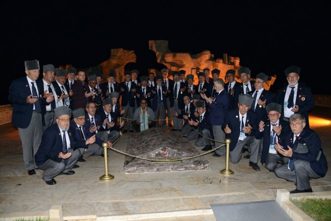 Kıbrıs 43 yıl sonra Konyalı Gazileri ile buluştu
