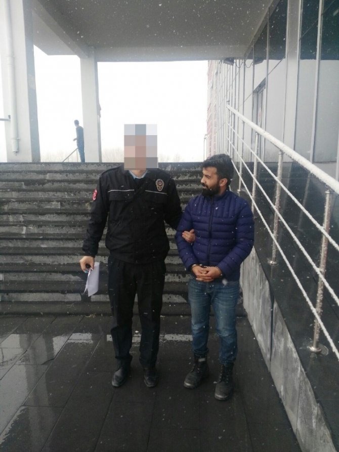 Erciş’te uyuşturucu operasyonu: 1 tutuklama