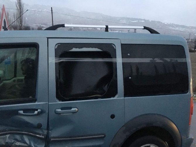Amasya’da trafik kazası: 9 yaralı