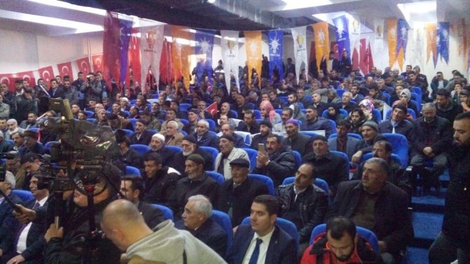 AK Parti Tekman İlçe kongresi yapıldı