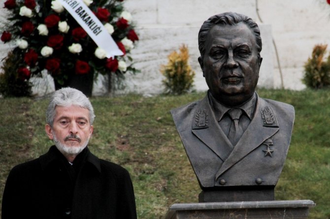 Ankara’da Andrey Karlov Anıtı açıldı