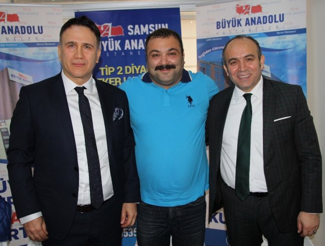 Azerbaycan’ın en ünlü komedyeni Samsun’da şifa bulacak