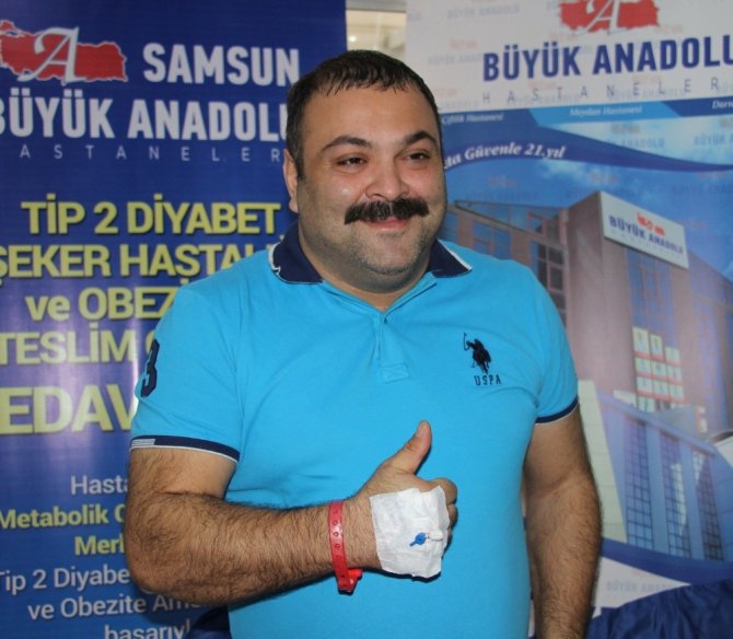 Azerbaycan’ın en ünlü komedyeni Samsun’da şifa bulacak