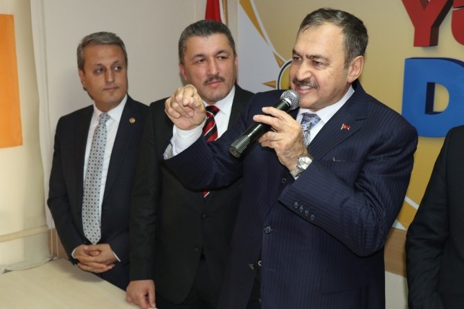Bakan Eroğlu, “2019 o kadar önemli ki tarihimizde milat olacaktır”