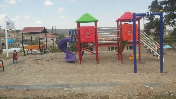 Büyükşehir son 3 yılda 343 oyun parkı yaptı