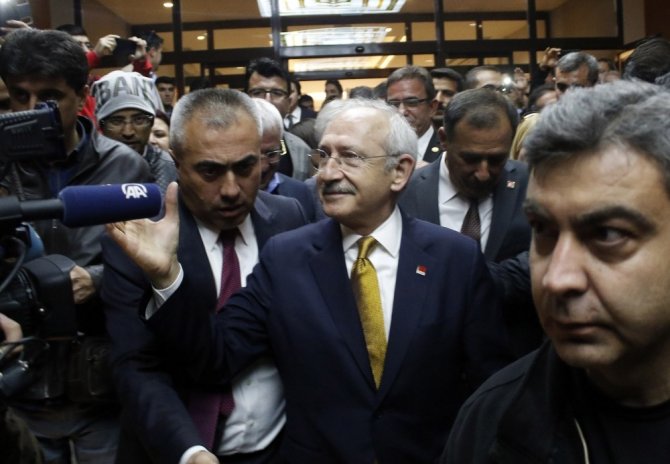 CHP Lideri Kılıçdaroğlu Antalya’da