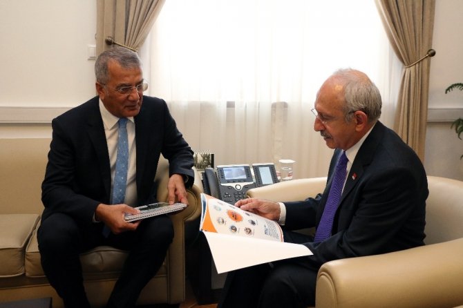Başkan Tarhan, Kılıçdaroğlu’nu Mersin’e davet etti