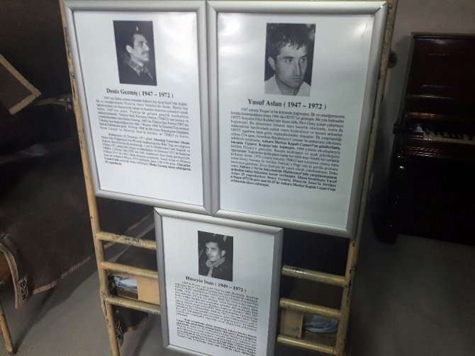 Deniz, Yusuf ve Hüseyin’in idam hüküm belgesi artık Ulucanlar Cezaevi Müzesinde
