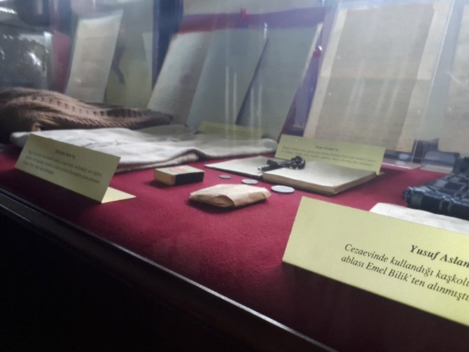 Deniz, Yusuf ve Hüseyin’in idam hüküm belgesi artık Ulucanlar Cezaevi Müzesinde