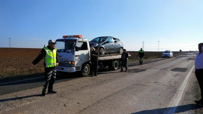 Tekirdağ’da trafik kazası: 4 yaralı