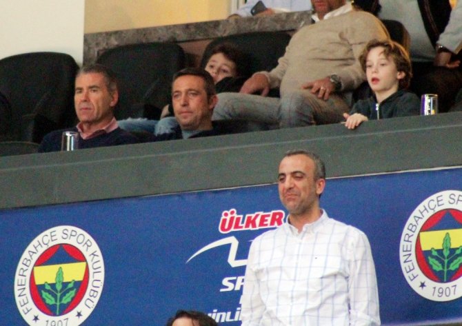 Ali Koç, Fenerbahçe Doğuş - Khimki Moscow maçında